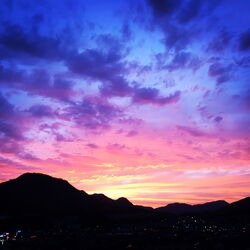 夕焼け 空